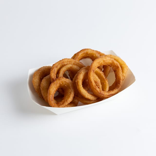 Barn Onion Rings.