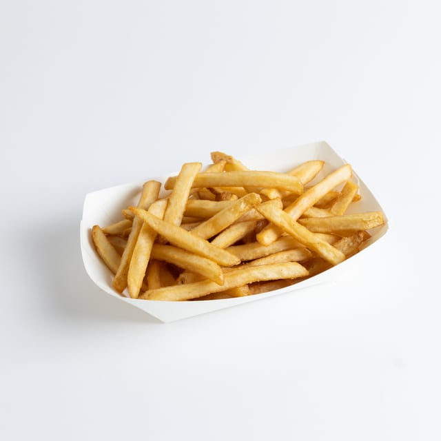 Hand Cut Fries.