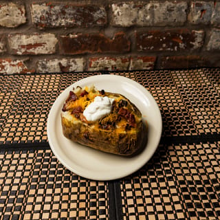 BBQ Baked Potato