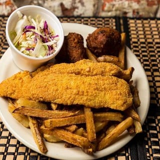 Catfish Dinner