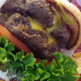 Double Cheeseburger