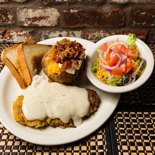 Chicken Fried Steak Dinner
