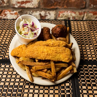 Catfish Dinner