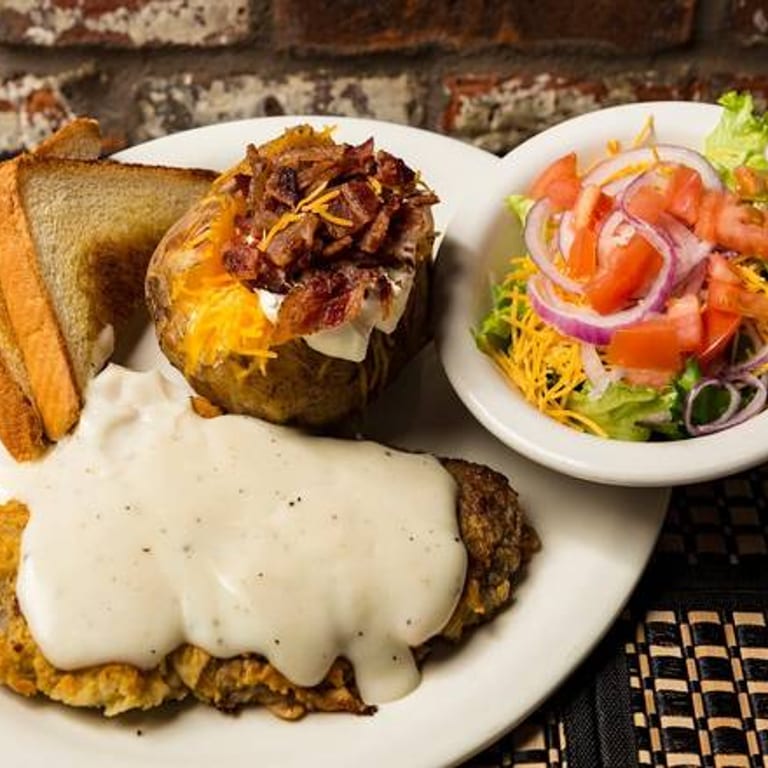 Delicious Elk Burger and More