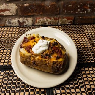 BBQ Baked Potato
